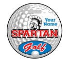 Golf Bag Tag - Design 4