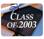 Graduation Mouse Pad - Design 1