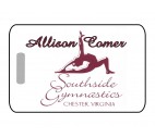 Gymnastics Bag Tag - Design 1