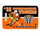 Hockey Bag Tag - Design 2