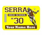 Lacrosse Bag Tag - Design 2