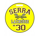 Lacrosse Bag Tag - Design 3