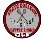 Lacrosse Magnet - Design 3