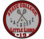 Lacrosse Magnet - Design 3