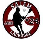 Lacrosse Magnet - Design 4