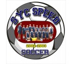 Soccer Mouse Pad - Design 2