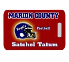 Football Bag Tag - Design 2