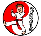 Karate Magnet - Design 1