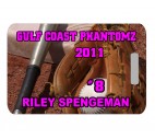 Softball Bag Tag - Design 2