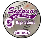 Softball Magnet - Design 3