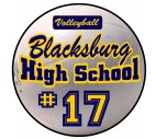 Volleyball Magnet - Design 1