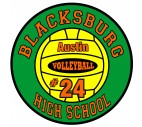 Volleyball Magnet - Design 4