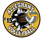 Volleyball Magnet - Design 6