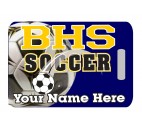 Soccer Bag Tag - Design 1