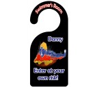 Swimmer Door Hanger - Boy