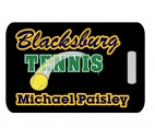 Tennis Bag Tag - Design 1