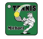 Tennis Key Chain - Design 1