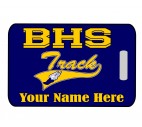 Track Bag Tag - Design 1