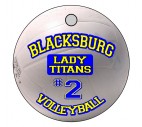 Volleyball Key Chain